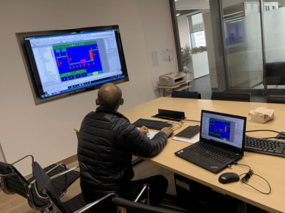 云调试赋能智造升级 中国船舶所属中船九院远程保障乐事罐线项目生产