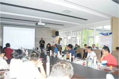 快车道上的技术赋能 连顺自动变速箱油工厂行与上海网络服务新生态